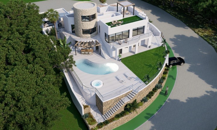 Wiederverkauf - Villa -
Altea - Altea Hills