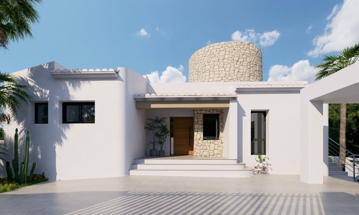 Wiederverkauf - Villa -
Altea - Altea Hills