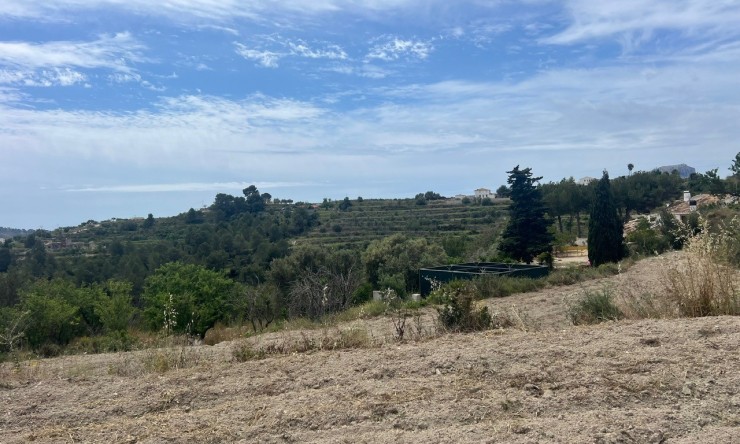 Resale - Plot -
Benissa