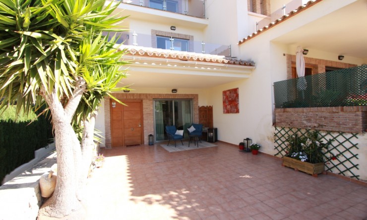 Herverkoop - Herenhuis -
Calpe