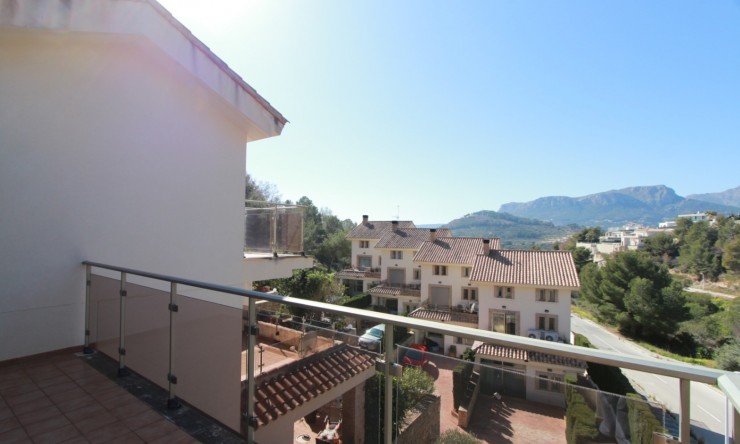 Herverkoop - Herenhuis -
Calpe