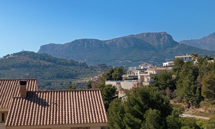 Herverkoop - Herenhuis -
Calpe