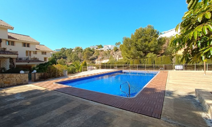 Herverkoop - Herenhuis -
Calpe