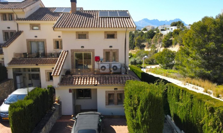 Herverkoop - Herenhuis -
Calpe