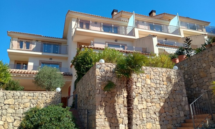 Herverkoop - Herenhuis -
Calpe