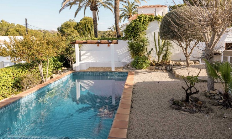 Wiederverkauf - Villa -
Jávea - Tosalet