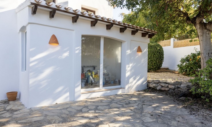 Wiederverkauf - Villa -
Jávea - Tosalet
