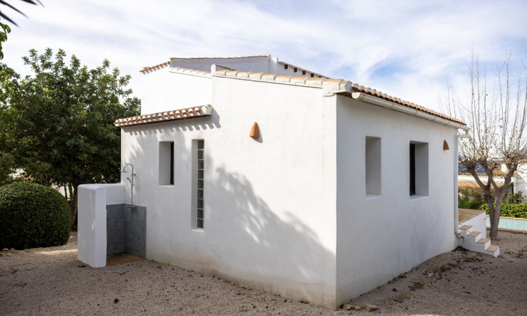 Wiederverkauf - Villa -
Jávea - Tosalet