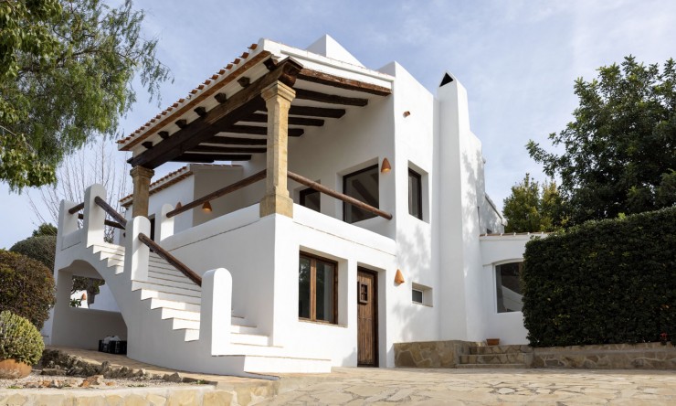 Wiederverkauf - Villa -
Jávea - Tosalet