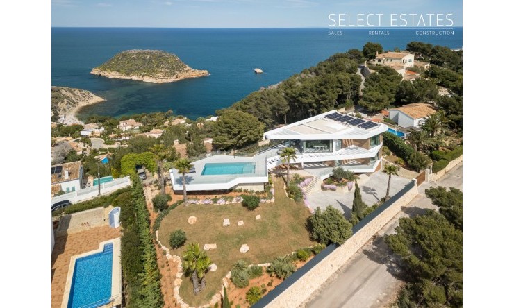 Neue Gebäude - Villa -
Jávea - Portichol