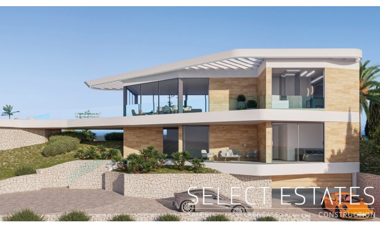 Neue Gebäude - Villa -
Jávea - Portichol