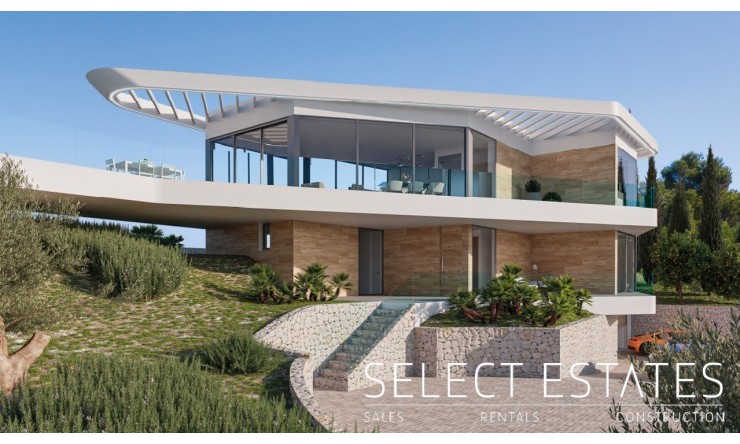 Neue Gebäude - Villa -
Jávea - Portichol