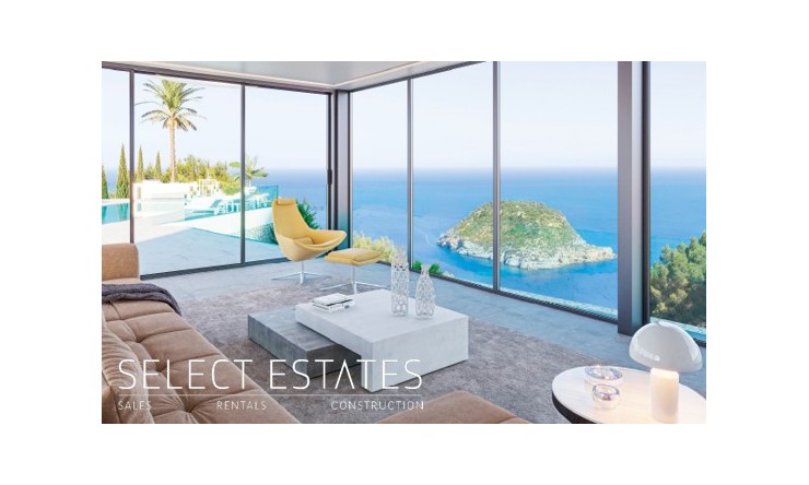 Neue Gebäude - Villa -
Jávea - Portichol