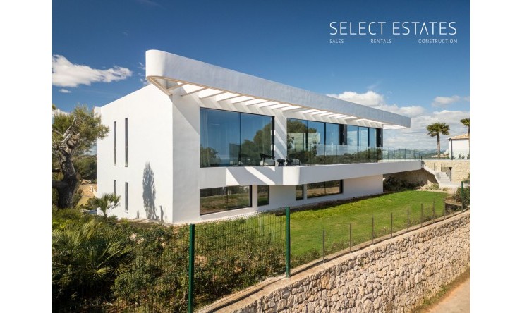 Neue Gebäude - Villa -
Jávea - Portichol