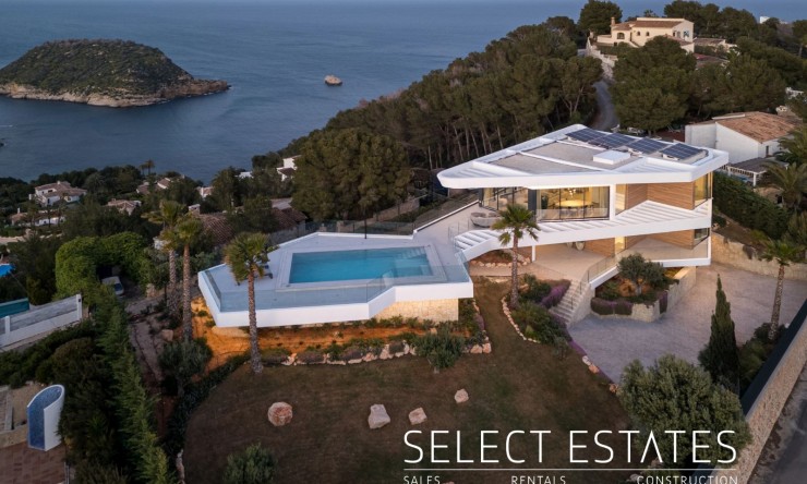 Neue Gebäude - Villa -
Jávea - Portichol