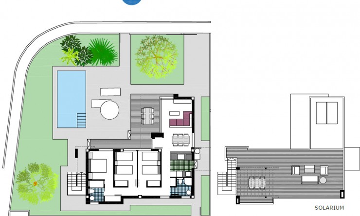 Nieuwbouw Woningen - Villa -
El Vergel