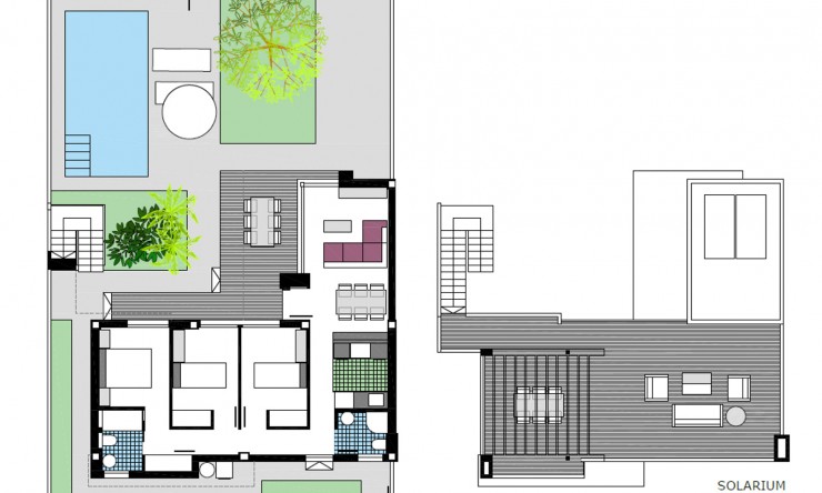 Nieuwbouw Woningen - Villa -
El Vergel