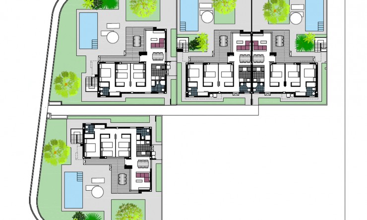 Nieuwbouw Woningen - Villa -
El Vergel