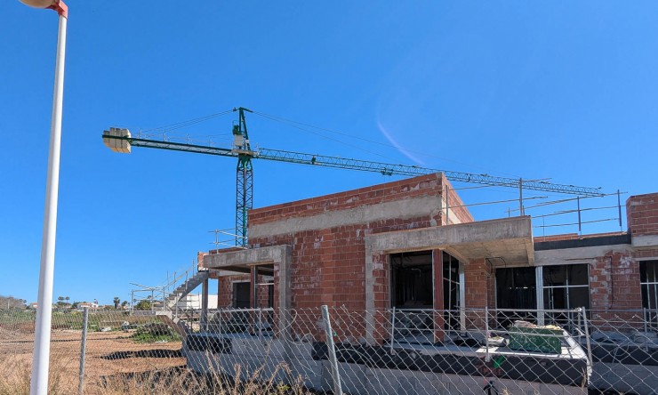 Nieuwbouw Woningen - Villa -
El Vergel