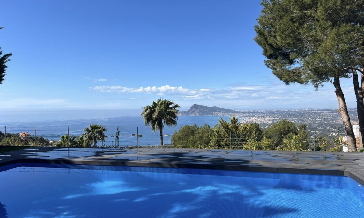 Wiederverkauf - Villa -
Altea - Altea Hills