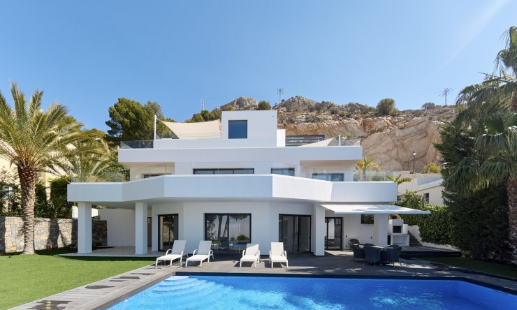 Wiederverkauf - Villa -
Altea - Altea Hills