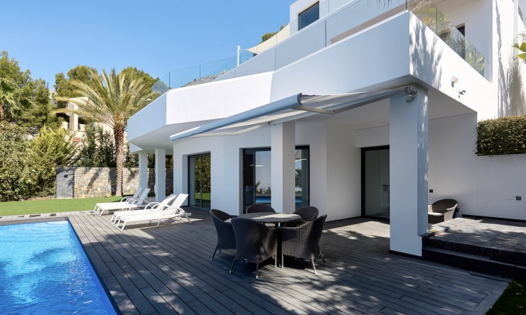 Wiederverkauf - Villa -
Altea - Altea Hills
