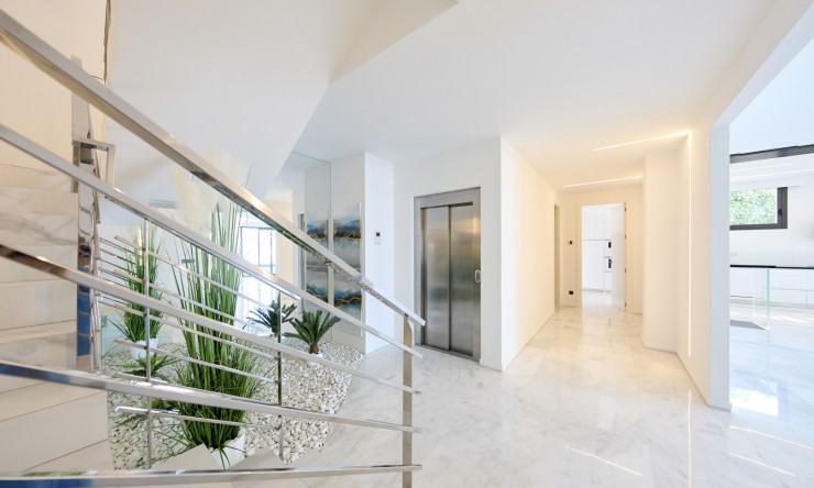 Wiederverkauf - Villa -
Altea - Altea Hills