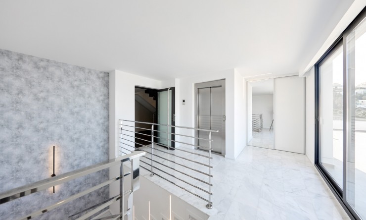 Wiederverkauf - Villa -
Altea - Altea Hills