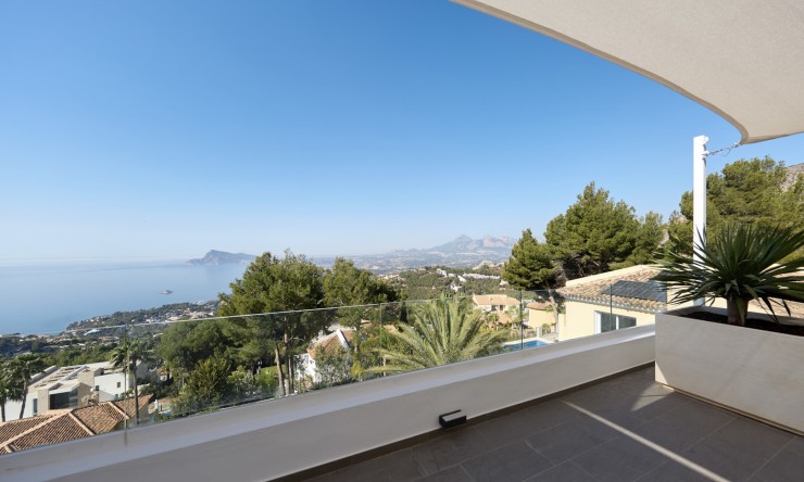 Wiederverkauf - Villa -
Altea - Altea Hills