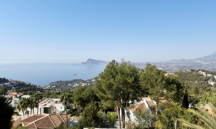 Wiederverkauf - Villa -
Altea - Altea Hills