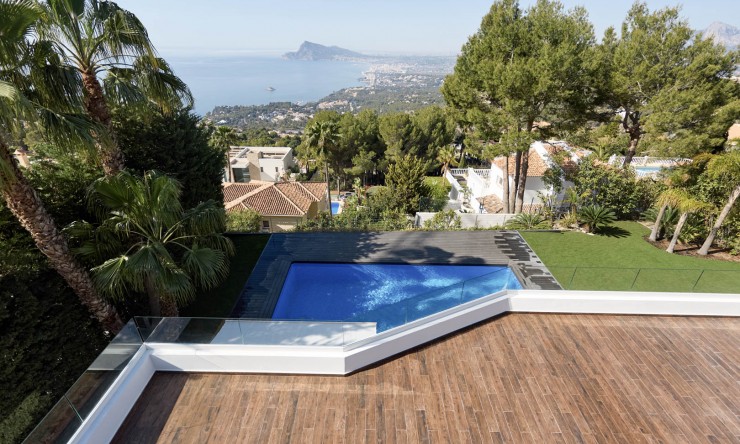 Wiederverkauf - Villa -
Altea - Altea Hills