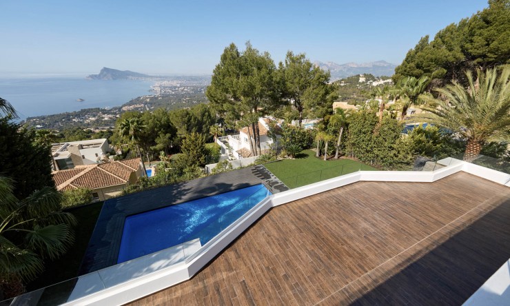 Wiederverkauf - Villa -
Altea - Altea Hills