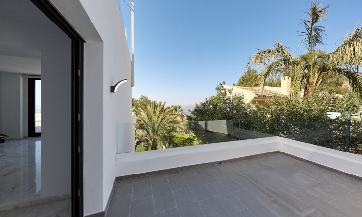 Wiederverkauf - Villa -
Altea - Altea Hills
