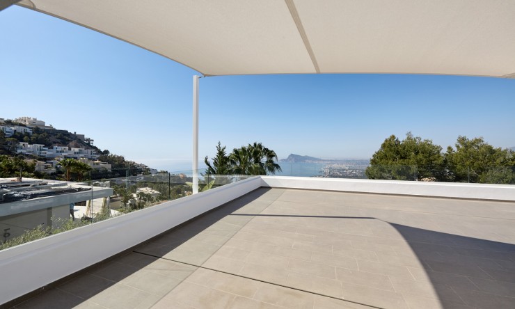 Wiederverkauf - Villa -
Altea - Altea Hills