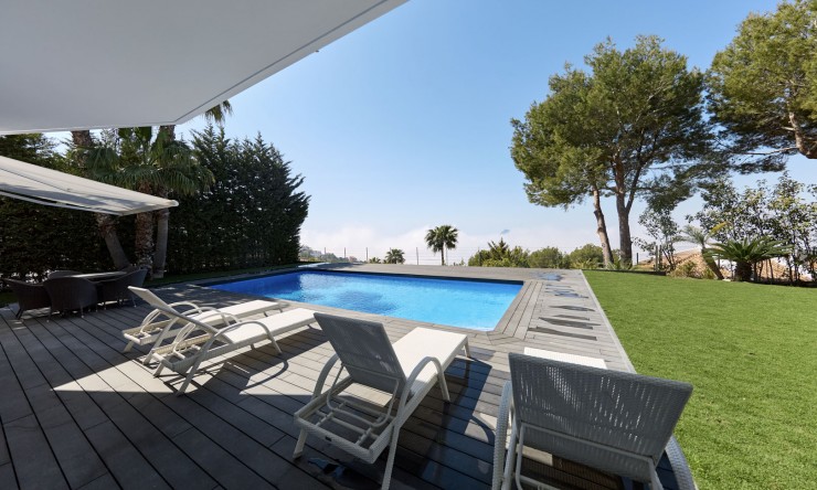 Wiederverkauf - Villa -
Altea - Altea Hills