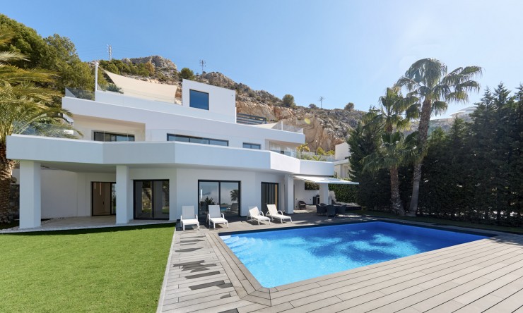 Wiederverkauf - Villa -
Altea - Altea Hills