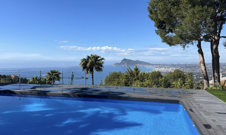 Wiederverkauf - Villa -
Altea - Altea Hills