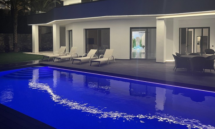 Wiederverkauf - Villa -
Altea - Altea Hills