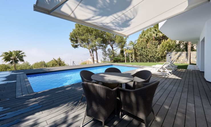 Wiederverkauf - Villa -
Altea - Altea Hills