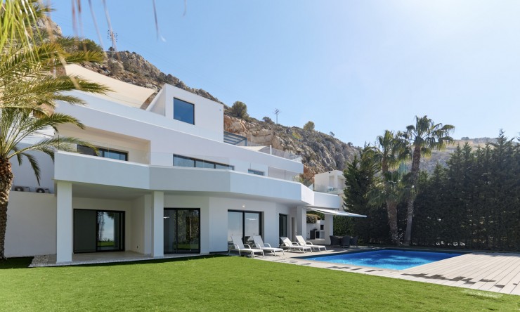 Wiederverkauf - Villa -
Altea - Altea Hills