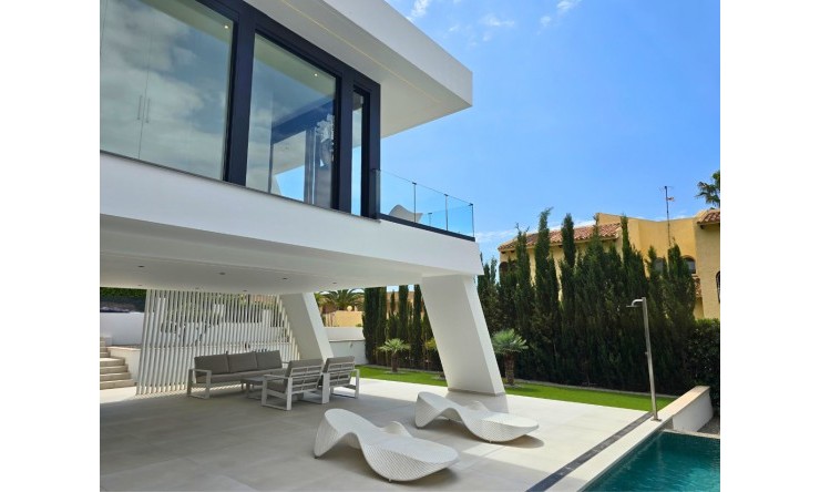 Wiederverkauf - Villa -
Altea la Vella - Altea