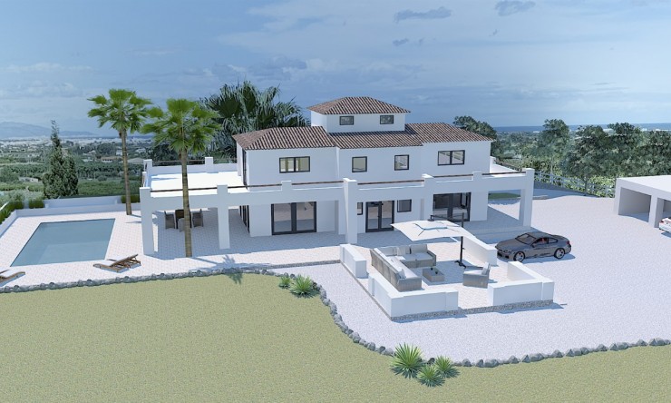 Nueva construcción  - Villa -
Pedreguer