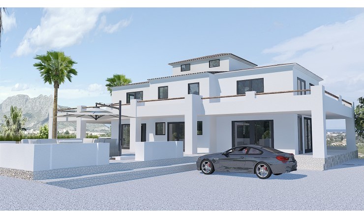 Nueva construcción  - Villa -
Pedreguer