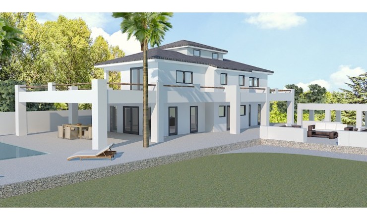 Nueva construcción  - Villa -
Pedreguer