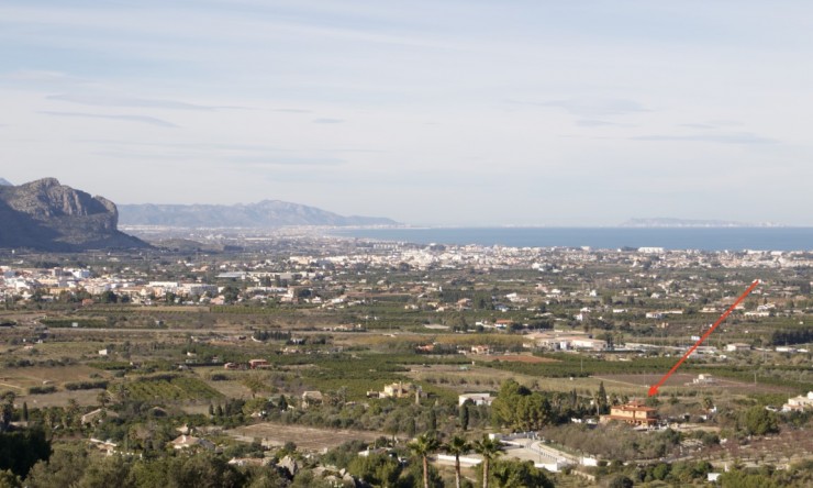 Nueva construcción  - Villa -
Pedreguer