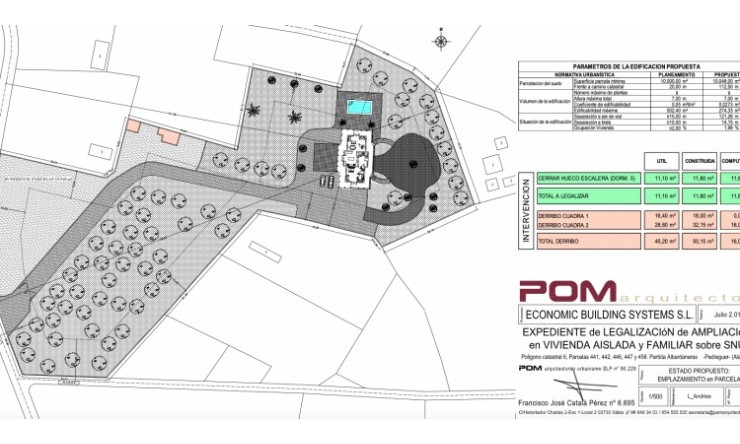 Nueva construcción  - Villa -
Pedreguer