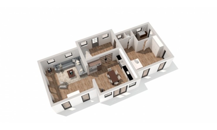 Nueva construcción  - Villa -
Pedreguer