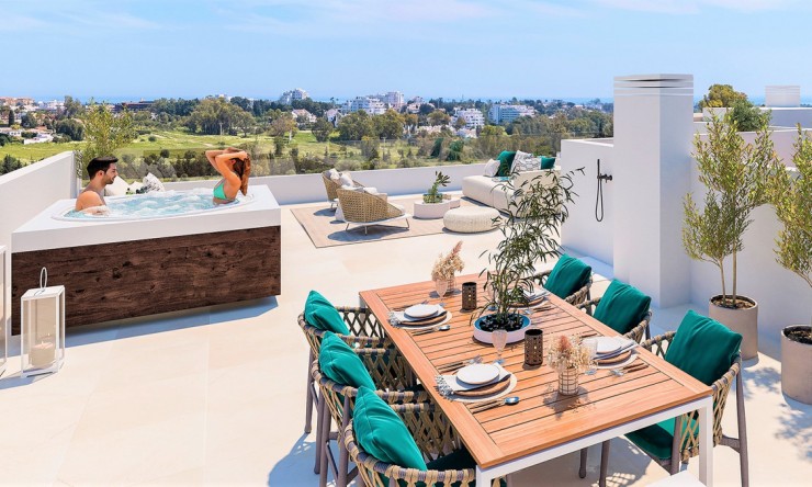 Revente - Appartement -
Estepona