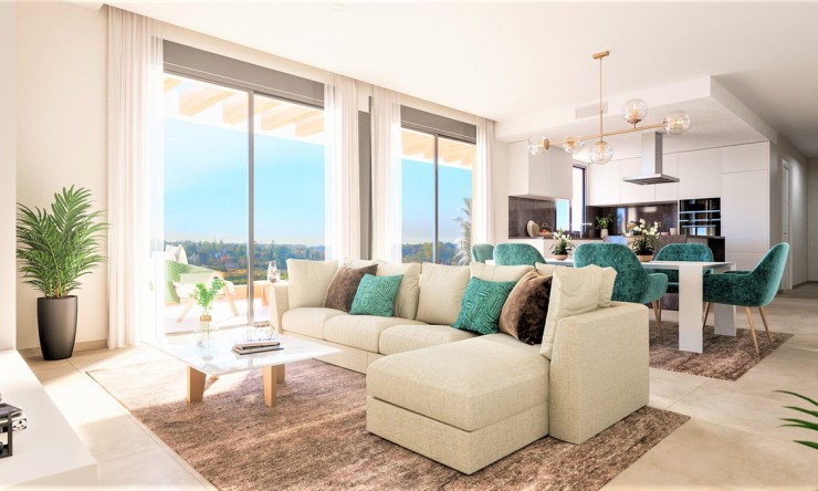 Revente - Appartement -
Estepona