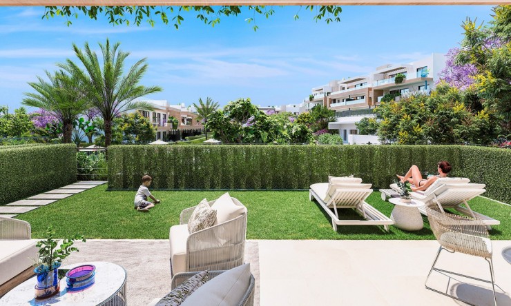 Revente - Appartement -
Estepona